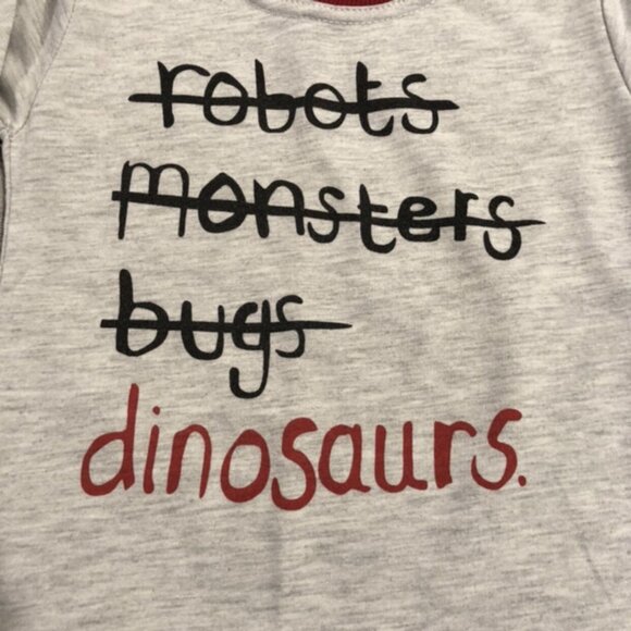 Samgami Baby Sz 90 (2-3Y) Dinosaur Words Shirt - Picture 4 of 6